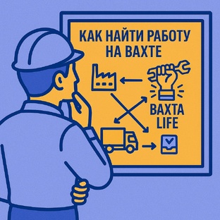 Как найти работу на вахте 