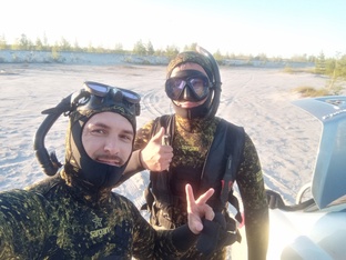 Подводная охота 