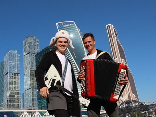 Дуэт "Богатые и Знаменитые" на ТВ