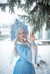 Дед мороз и Снегурочка