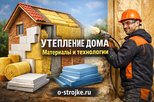 Стройка дома