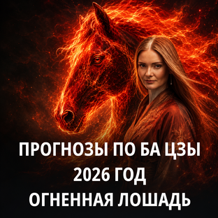 Прогнозы на 2026 год по Ба Цзы