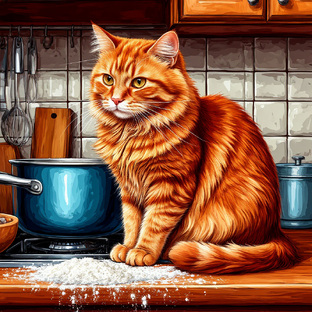 Истории с котейками