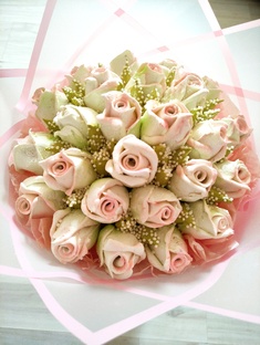 Зефирные букеты