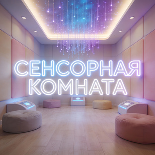 СЕНСОРНАЯ КОМНАТА