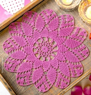 Салфетки крючком