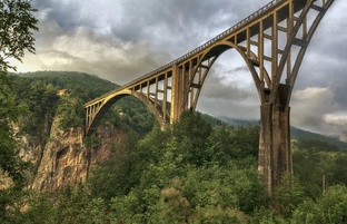 Мосты Черногории