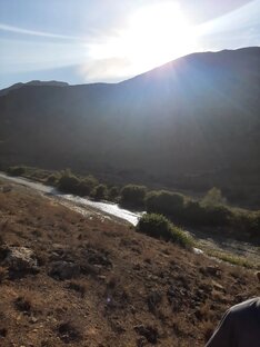 Горы Туркмении