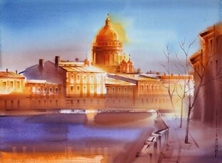 Жизнь как акварель