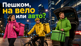 Курьерская подработка