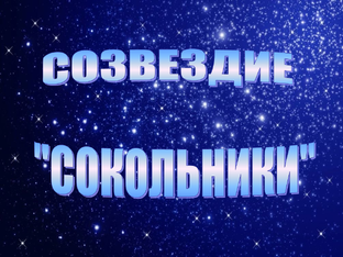 Созвездие «Сокольники» 
