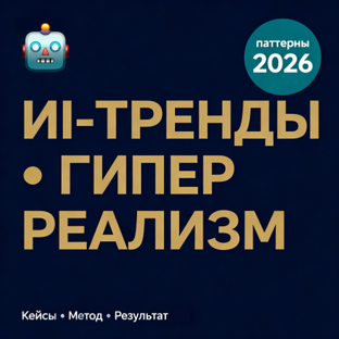 ИИ-тренды и гипер реализм