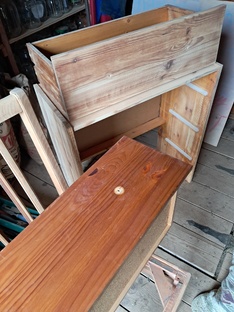 Мои переделки мебели