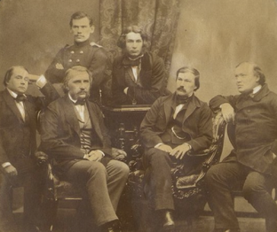 Толстой и писатели