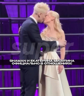 МИЗУЛИНА И ШАМАН ВСТРЕЧАЮТСЯ?