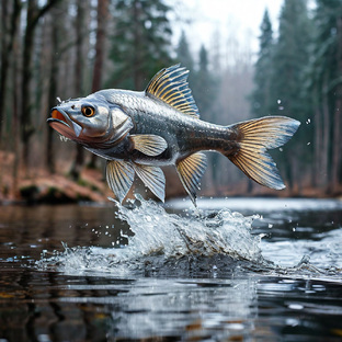 Легенда о лунном окуне