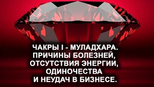 Ролики "Чакры I. Муладхара"