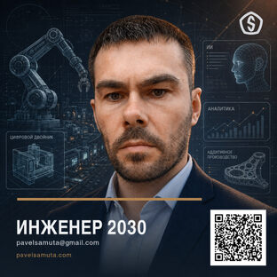 Инженер 2030: ИИ, роботы и будущее производства