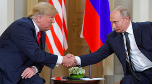 Переговоры Путина и Трампа 