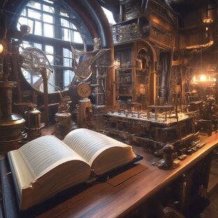 Лаборатория по созданию книг🧪📜