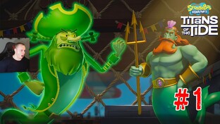 SpongeBob SquarePants Titans of the Tide