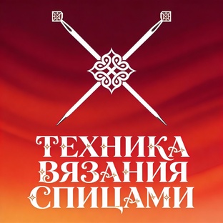 ✨ТЕХНИКА ВЯЗАНИЯ СПИЦАМИ