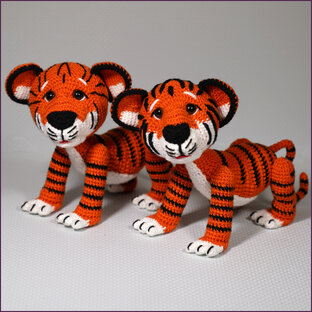 Амигуруми. Вязание игрушек.