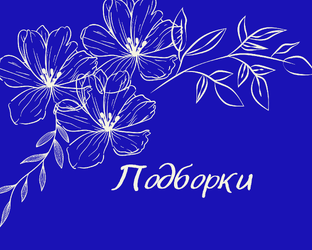 Подборки