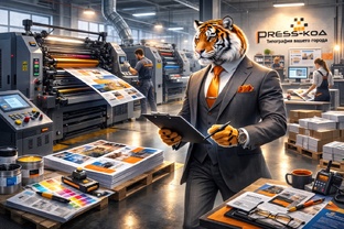 Типография Пресс-код Москва