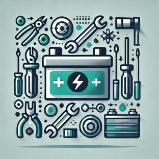 Восстановление, обслуживание и ремонт аккумуляторов