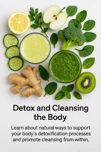 Детокс и очищение организма