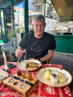 Голодный турист