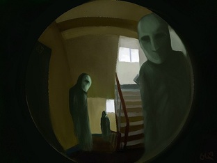 Жуткие истории