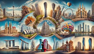 Гид по Архитектуре: Самые Впечатляющие Строительные Объекты