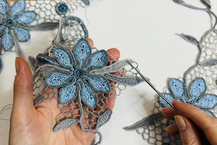 Мотивы. Ирландское кружево