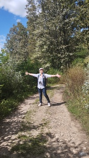 Ребята! Выбирайтесь на природу🌳☀️🍀 Поёт Душа🎶 Жизнь хороша💖🌿😘