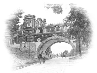 Коломенское, Царицыно, Загорье