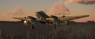 "IL-2 Sturmovik Great Battles"  Кампания Пе-2 87 серии