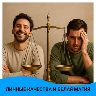 ЛИЧНЫЕ КАЧЕСТВА И БЕЛАЯ МАГИЯ