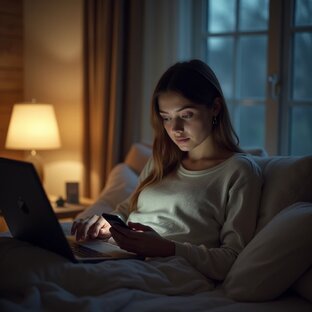 История подписчицы