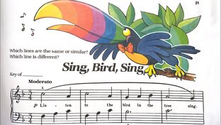 English through songs