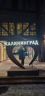 Янтарный город