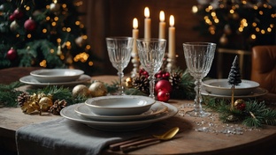 Праздничные салаты на Новый год: