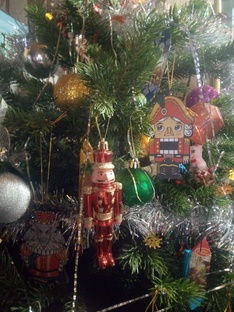 Новогодний стол