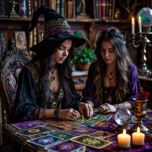 Диагностические расклады Таро