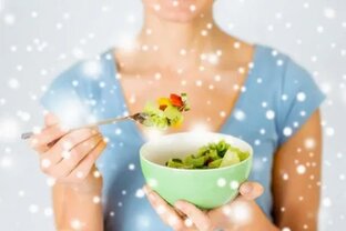 Зима Рацион питания и витамины 