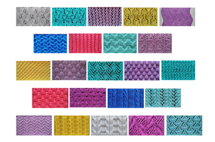 Подборки узоров