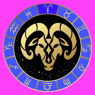 Знак зодиака ОВЕН. 