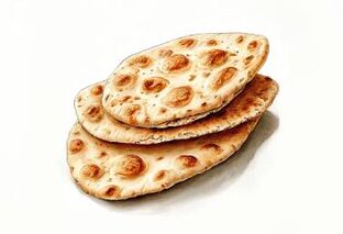 Из лаваша