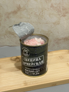 Мясные консервы 🐖